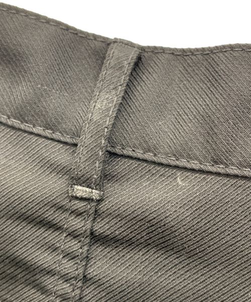 COMME des GARCONS（コムデギャルソン）COMME des GARCONS (コムデギャルソン) サルエルパンツ ブラック サイズ:XSの古着・服飾アイテム