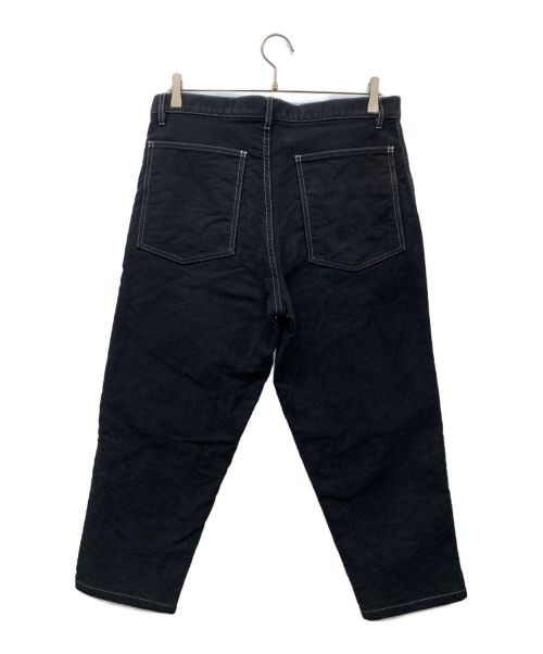 COMME des GARCONS SHIRT（コムデギャルソンシャツ）COMME des GARCONS SHIRT (コムデギャルソンシャツ) スウェードパンツ ブラック サイズ:XSの古着・服飾アイテム