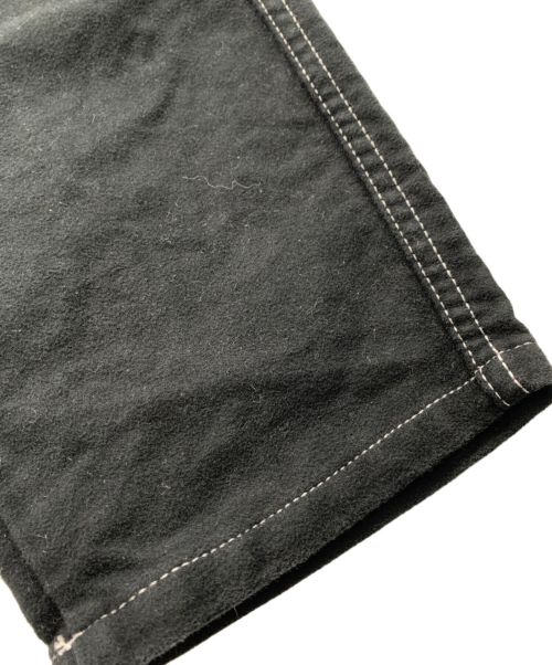 COMME des GARCONS SHIRT（コムデギャルソンシャツ）COMME des GARCONS SHIRT (コムデギャルソンシャツ) スウェードパンツ ブラック サイズ:XSの古着・服飾アイテム