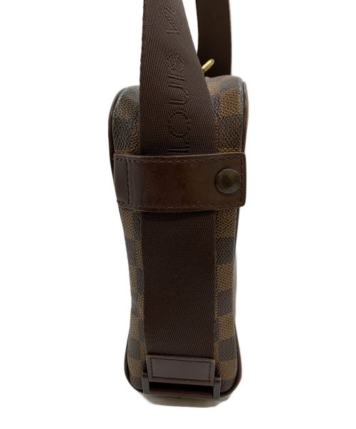 LOUIS VUITTON（ルイ ヴィトン）LOUIS VUITTON (ルイ ヴィトン) ショルダーバッグ ブラウンの古着・服飾アイテム