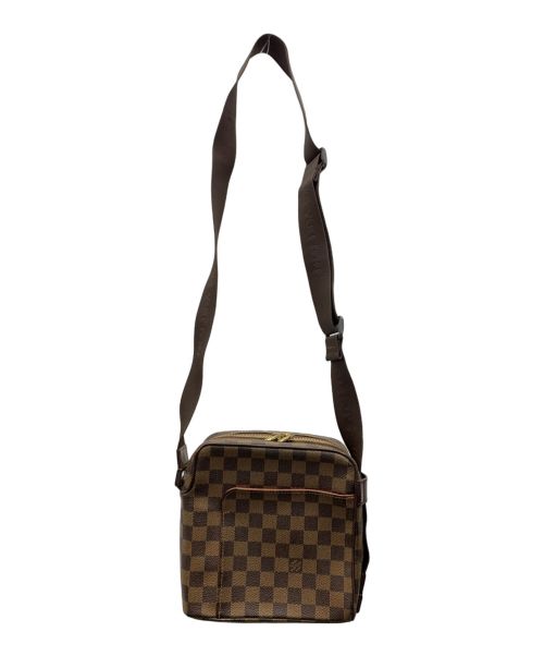 LOUIS VUITTON（ルイ ヴィトン）LOUIS VUITTON (ルイ ヴィトン) ショルダーバッグ ブラウンの古着・服飾アイテム