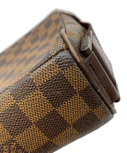 LOUIS VUITTON（ルイ ヴィトン）LOUIS VUITTON (ルイ ヴィトン) ショルダーバッグ ブラウンの古着・服飾アイテム