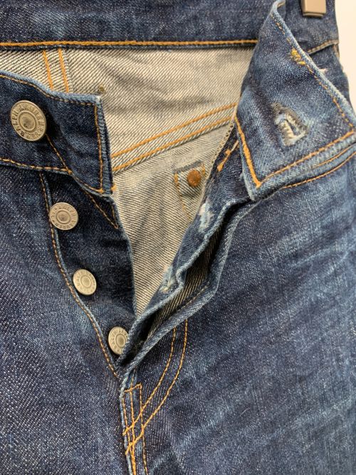 RRL（ダブルアールエル）RRL (ダブルアールエル) デニムパンツ ネイビー サイズ:28/30の古着・服飾アイテム