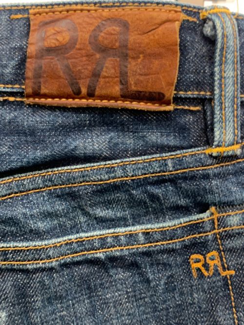 RRL（ダブルアールエル）RRL (ダブルアールエル) デニムパンツ ネイビー サイズ:28/30の古着・服飾アイテム