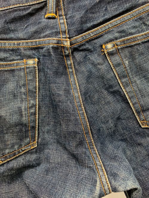 RRL（ダブルアールエル）RRL (ダブルアールエル) デニムパンツ ネイビー サイズ:28/30の古着・服飾アイテム