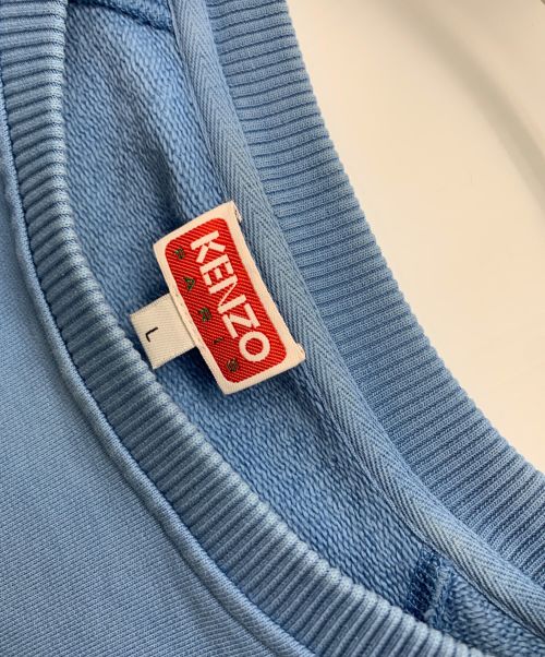 KENZO（ケンゾー）KENZO (ケンゾー) スウェット スカイブルー サイズ:Lの古着・服飾アイテム