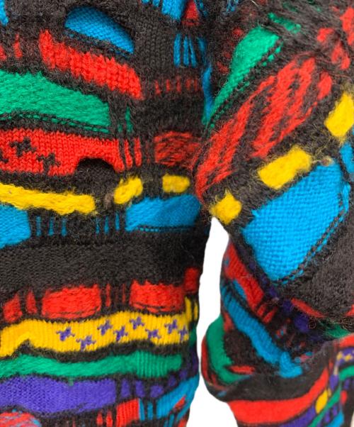 KIWIKNITS（KIWIKNITS）KIWIKNITS (KIWIKNITS) ニット ブラック サイズ:Sの古着・服飾アイテム