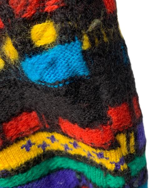 KIWIKNITS（KIWIKNITS）KIWIKNITS (KIWIKNITS) ニット ブラック サイズ:Sの古着・服飾アイテム