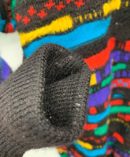 KIWIKNITS（KIWIKNITS）KIWIKNITS (KIWIKNITS) ニット ブラック サイズ:Sの古着・服飾アイテム