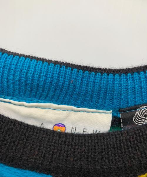 KIWIKNITS（KIWIKNITS）KIWIKNITS (KIWIKNITS) ニット ブラック サイズ:Sの古着・服飾アイテム