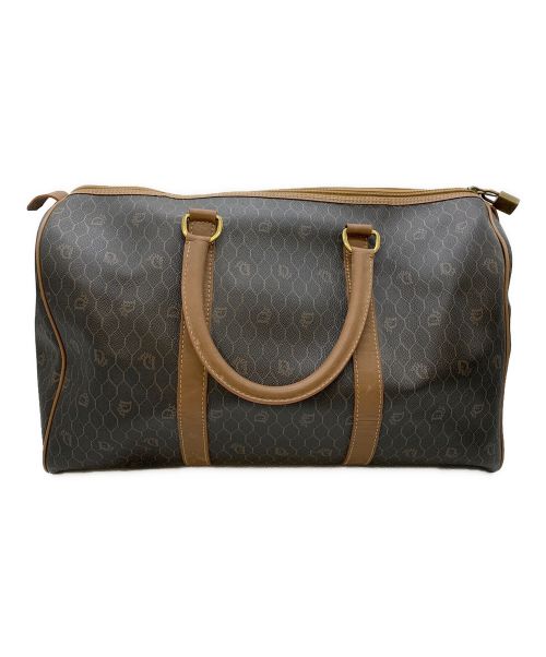 Christian Dior（クリスチャン ディオール）Christian Dior (クリスチャン ディオール) ボストンバッグ ブラウンの古着・服飾アイテム