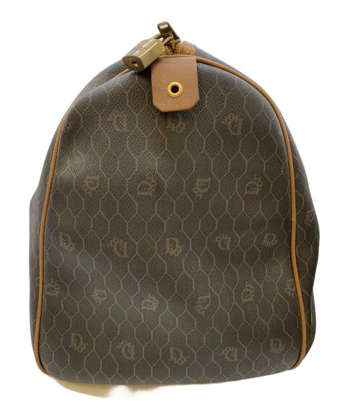 Christian Dior（クリスチャン ディオール）Christian Dior (クリスチャン ディオール) ボストンバッグ ブラウンの古着・服飾アイテム