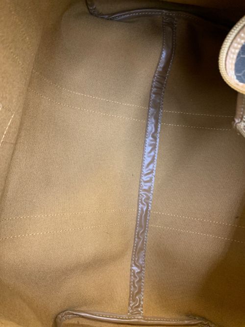 Christian Dior（クリスチャン ディオール）Christian Dior (クリスチャン ディオール) ボストンバッグ ブラウンの古着・服飾アイテム