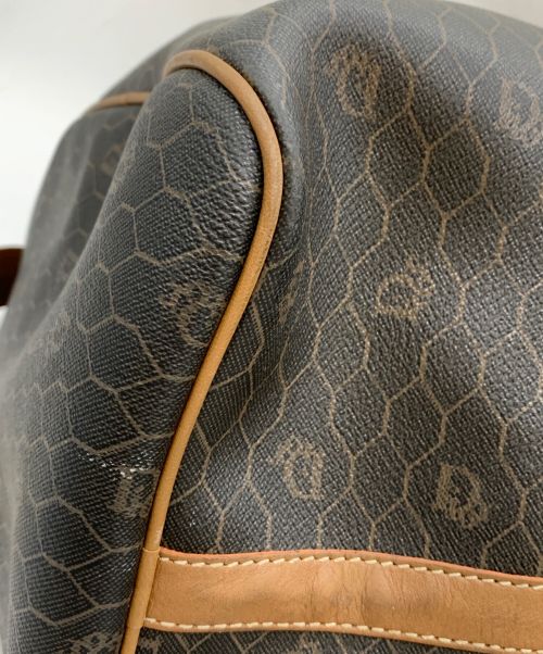 Christian Dior（クリスチャン ディオール）Christian Dior (クリスチャン ディオール) ボストンバッグ ブラウンの古着・服飾アイテム