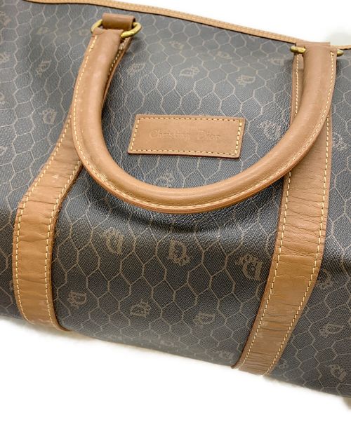 Christian Dior（クリスチャン ディオール）Christian Dior (クリスチャン ディオール) ボストンバッグ ブラウンの古着・服飾アイテム