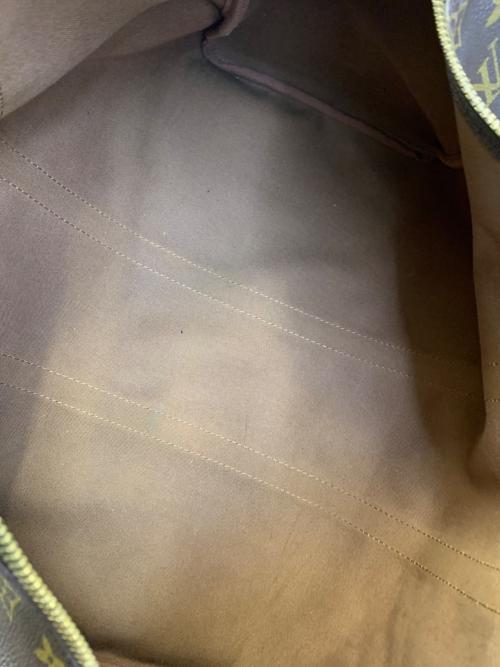 LOUIS VUITTON（ルイ ヴィトン）LOUIS VUITTON (ルイ ヴィトン) トラベルバッグ ブラウンの古着・服飾アイテム