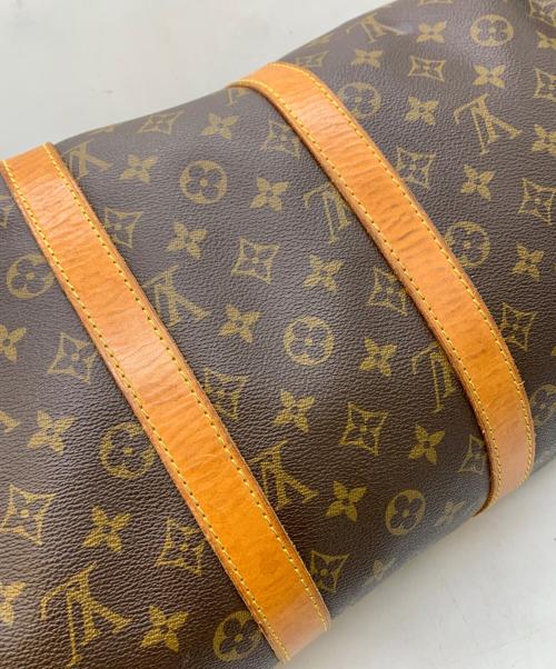 LOUIS VUITTON（ルイ ヴィトン）LOUIS VUITTON (ルイ ヴィトン) トラベルバッグ ブラウンの古着・服飾アイテム