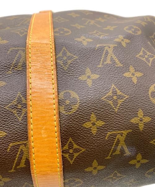 LOUIS VUITTON（ルイ ヴィトン）LOUIS VUITTON (ルイ ヴィトン) トラベルバッグ ブラウンの古着・服飾アイテム
