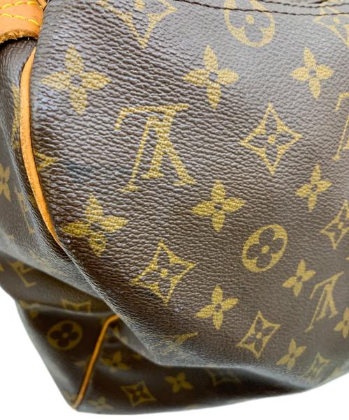 LOUIS VUITTON（ルイ ヴィトン）LOUIS VUITTON (ルイ ヴィトン) トラベルバッグ ブラウンの古着・服飾アイテム