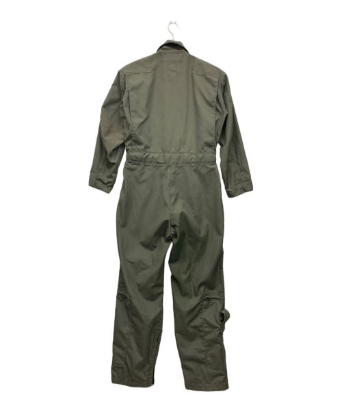 ノーブランド（ノーブランド）ノーブランド (ノーブランド) カバーオール オリーブ サイズ:40の古着・服飾アイテム