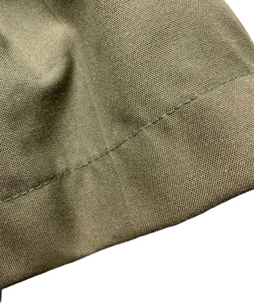 ノーブランド（ノーブランド）ノーブランド (ノーブランド) カバーオール オリーブ サイズ:40の古着・服飾アイテム