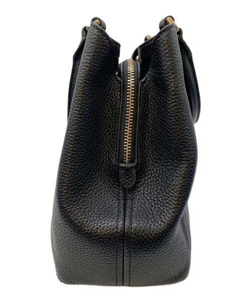 Kate Spade（ケイトスペード）Kate Spade (ケイトスペード) 2WAYバッグ ブラックの古着・服飾アイテム