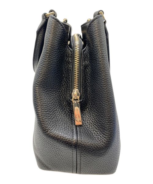 Kate Spade（ケイトスペード）Kate Spade (ケイトスペード) 2WAYバッグ ブラックの古着・服飾アイテム