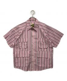 B.BALLSY（ボールジーブラザーズ）の古着「半袖シャツ」｜ピンク