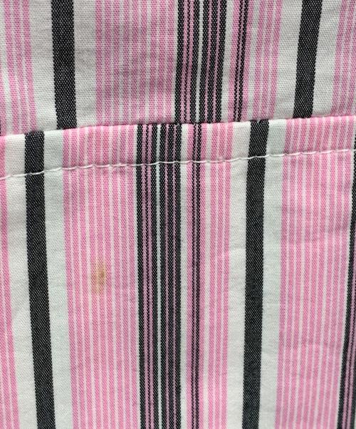 B.BALLSY（ボールジーブラザーズ）B.BALLSY (ボールジーブラザーズ) 半袖シャツ ピンク サイズ:Mの古着・服飾アイテム