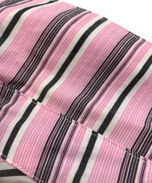 B.BALLSY（ボールジーブラザーズ）B.BALLSY (ボールジーブラザーズ) 半袖シャツ ピンク サイズ:Mの古着・服飾アイテム