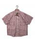 B.BALLSY（ボールジーブラザーズ）の古着「半袖シャツ」｜ピンク