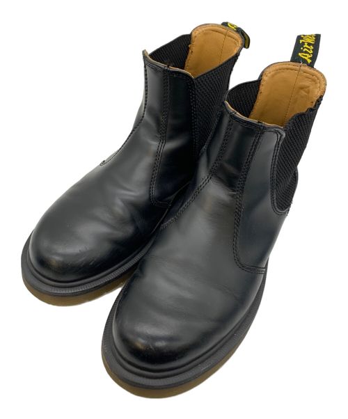 Dr.Martens（ドクターマーチン）Dr.Martens (ドクターマーチン) サイドゴアブーツ ブラック サイズ:UK4の古着・服飾アイテム