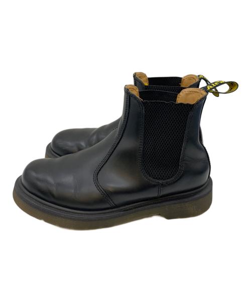 Dr.Martens（ドクターマーチン）Dr.Martens (ドクターマーチン) サイドゴアブーツ ブラック サイズ:UK4の古着・服飾アイテム