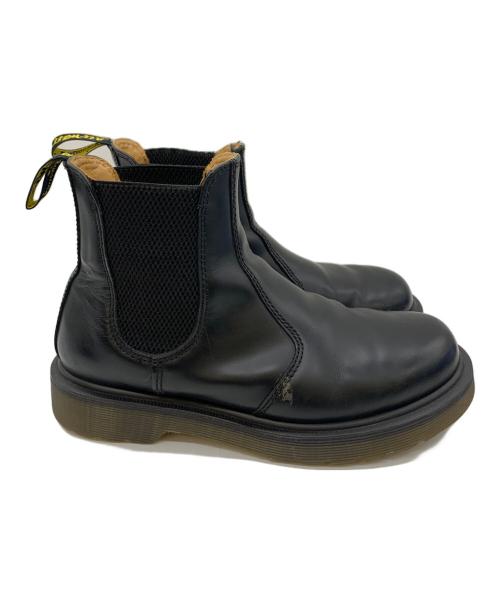 Dr.Martens（ドクターマーチン）Dr.Martens (ドクターマーチン) サイドゴアブーツ ブラック サイズ:UK4の古着・服飾アイテム