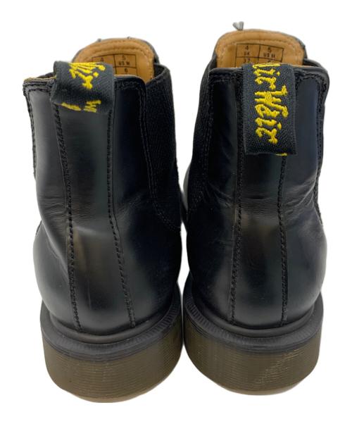 Dr.Martens（ドクターマーチン）Dr.Martens (ドクターマーチン) サイドゴアブーツ ブラック サイズ:UK4の古着・服飾アイテム