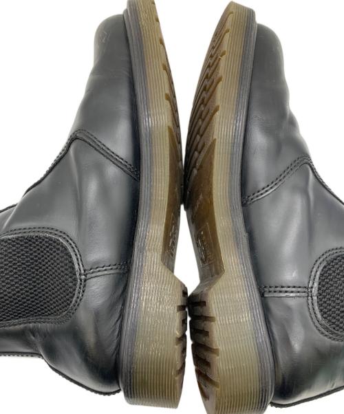 Dr.Martens（ドクターマーチン）Dr.Martens (ドクターマーチン) サイドゴアブーツ ブラック サイズ:UK4の古着・服飾アイテム