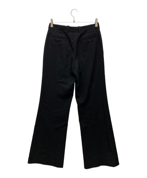 LAD MUSICIAN（ラッドミュージシャン）LAD MUSICIAN (ラッドミュージシャン) フレアスラックスパンツ ブラック サイズ:42の古着・服飾アイテム