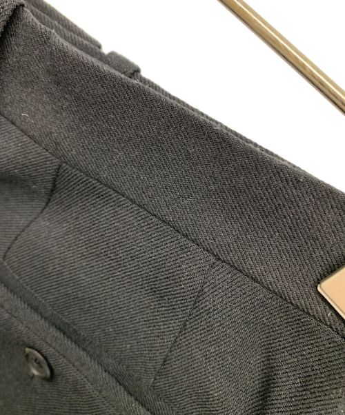 LAD MUSICIAN（ラッドミュージシャン）LAD MUSICIAN (ラッドミュージシャン) フレアスラックスパンツ ブラック サイズ:42の古着・服飾アイテム