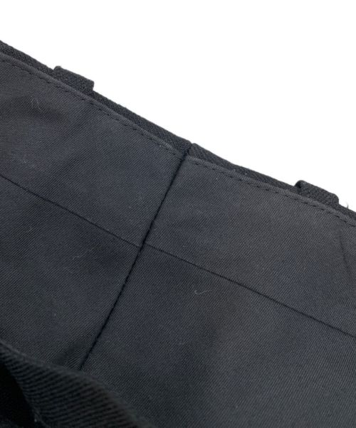 LAD MUSICIAN（ラッドミュージシャン）LAD MUSICIAN (ラッドミュージシャン) フレアスラックスパンツ ブラック サイズ:42の古着・服飾アイテム