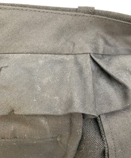 LAD MUSICIAN（ラッドミュージシャン）LAD MUSICIAN (ラッドミュージシャン) フレアスラックスパンツ ブラック サイズ:42の古着・服飾アイテム