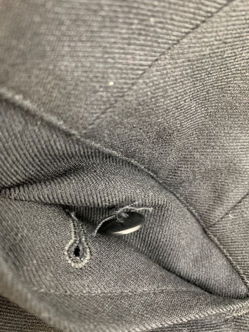 LAD MUSICIAN（ラッドミュージシャン）LAD MUSICIAN (ラッドミュージシャン) フレアスラックスパンツ ブラック サイズ:42の古着・服飾アイテム