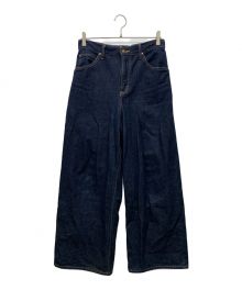 BED J.W. FORD×LEE（ベッドフォード×リー）の古着「ワイドデニムパンツ」｜インディゴ