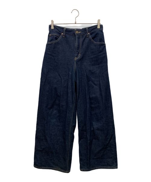 BED J.W. FORD（ベッドフォード）BED J.W. FORD (ベッドフォード) LEE (リー) ワイドデニムパンツ インディゴ サイズ:Sの古着・服飾アイテム