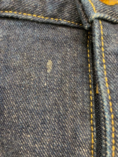 BED J.W. FORD（ベッドフォード）BED J.W. FORD (ベッドフォード) LEE (リー) ワイドデニムパンツ インディゴ サイズ:Sの古着・服飾アイテム