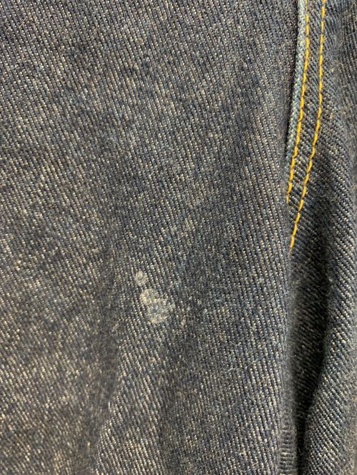 BED J.W. FORD（ベッドフォード）BED J.W. FORD (ベッドフォード) LEE (リー) ワイドデニムパンツ インディゴ サイズ:Sの古着・服飾アイテム