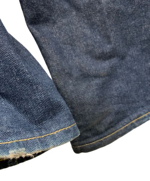 BED J.W. FORD（ベッドフォード）BED J.W. FORD (ベッドフォード) LEE (リー) ワイドデニムパンツ インディゴ サイズ:Sの古着・服飾アイテム