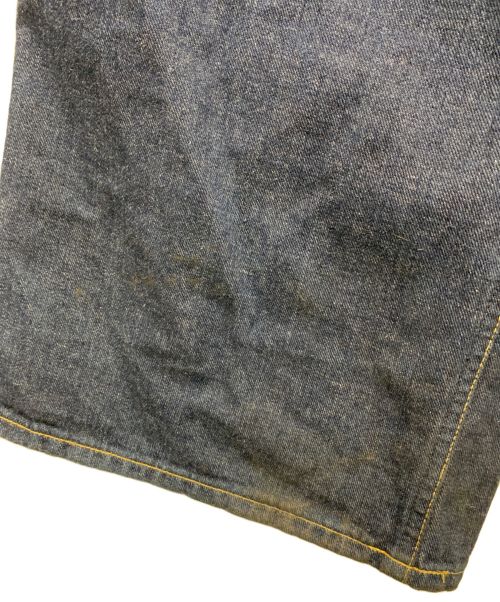 BED J.W. FORD（ベッドフォード）BED J.W. FORD (ベッドフォード) LEE (リー) ワイドデニムパンツ インディゴ サイズ:Sの古着・服飾アイテム