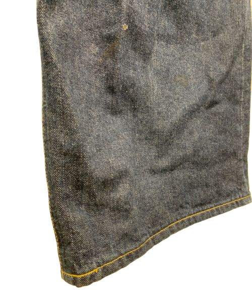 BED J.W. FORD（ベッドフォード）BED J.W. FORD (ベッドフォード) LEE (リー) ワイドデニムパンツ インディゴ サイズ:Sの古着・服飾アイテム