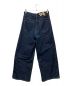 BED J.W. FORD (ベッドフォード) LEE (リー) ワイドデニムパンツ インディゴ サイズ:S：16000円