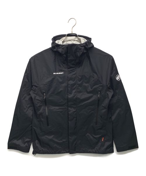 MAMMUT（マムート）MAMMUT (マムート) マイクロレイヤー 2.0 ハードシェル フーデッド ジャケット ブラック サイズ:Mの古着・服飾アイテム